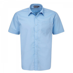 Twin Pack Short Sleeve Boys Shirts